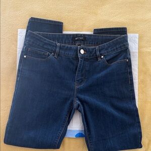 White House Black Market Dark Blue Skinny Jeans